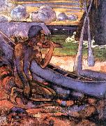Paul Gauguin Poor Fisherman USA oil painting reproduction